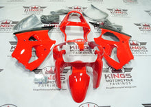 Kawasaki ZX6R 636 Fairings (2000-2002) Red Gloss, Black at KingsMotorcycleFairings.com