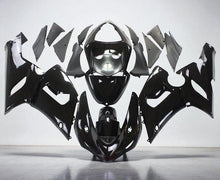 Kawasaki ZX6R 636 Fairings (2005-2006) All Black at KingsMotorcycleFairings.com