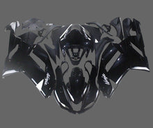 Kawasaki Ninja ZX6R 636 Fairings (2007-2008) Black at KingsMotorcycleFairings.com