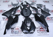 Kawasaki ZX6R 636 Fairings (2024-2025) Flat Black, Gloss Black at KingsMotorcycleFairings.com