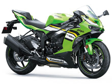 Kawasaki ZX6R 636 Fairings (2024-2025) Green, White, Black, Yellow KRT at KingsMotorcycleFairings.com