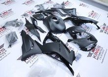 Kawasaki ZX6R Fairings (2024-2025) Flat Black, Gloss Black at KingsMotorcycleFairings.com