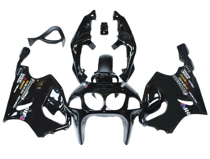 Kawasaki ZX-7R Fairings (1996-2002) Black, Elf at KingsMotorcycleFairings.com