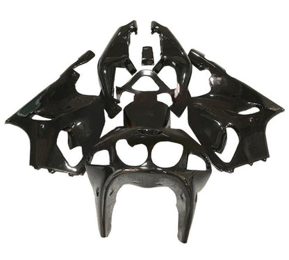 Kawasaki ZX7R Fairings (1996-2002) Black at KingsMotorcycleFairings.com