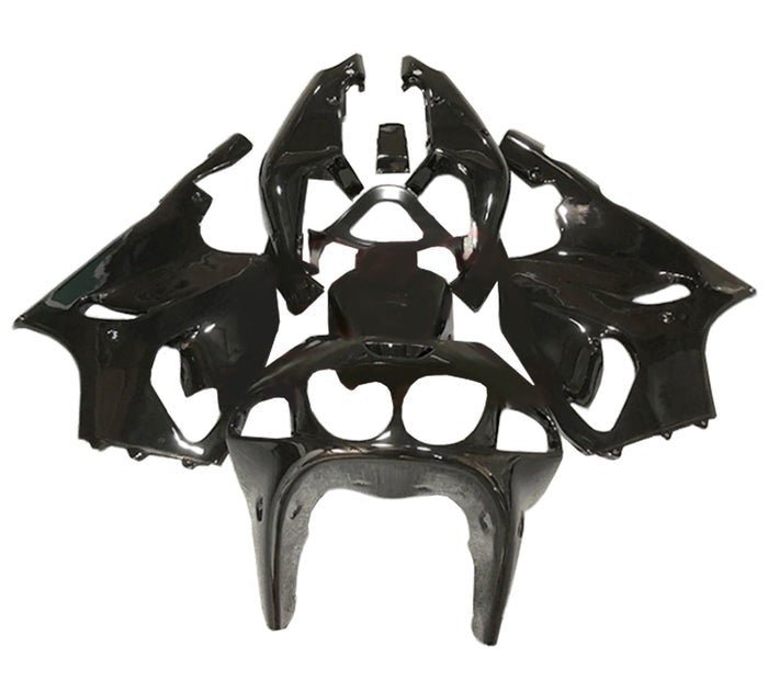 Kawasaki ZX-7R Fairings (1996-2002) Black at KingsMotorcycleFairings.com
