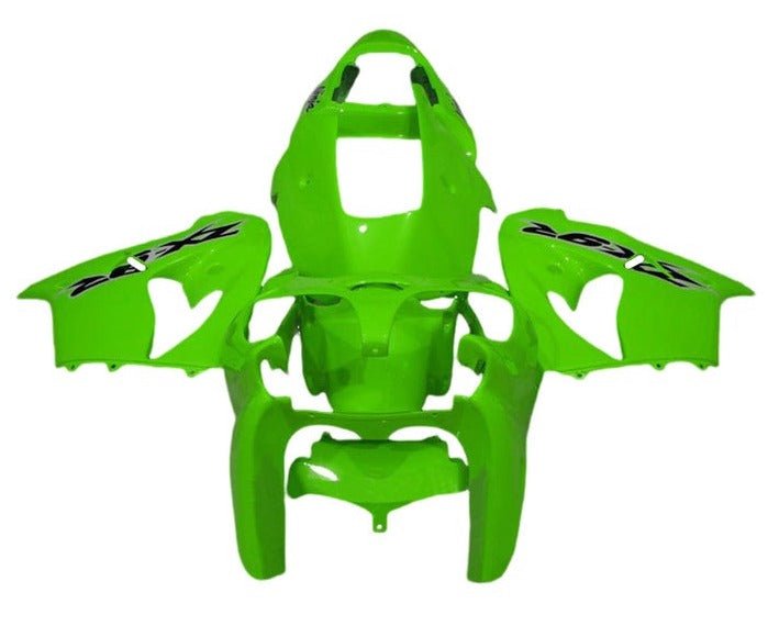 Kawasaki ZX-9R Fairings (2000-2001) Green, Black at KingsMotorcycleFairings.com