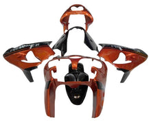Kawasaki ZX9R Fairings (2000-2001) Orange, Black at KingsMotorcycleFairings.com