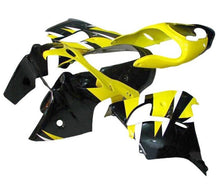 Kawasaki ZX9R Fairings (2002-2003) Yellow, Black at KingsMotorcycleFairings.com