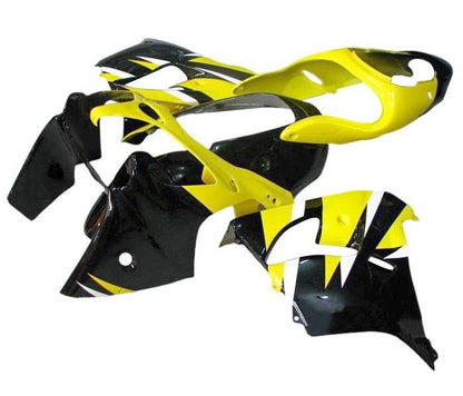 Kawasaki ZX-9R Fairings (2002-2003) Yellow, Black at KingsMotorcycleFairings.com