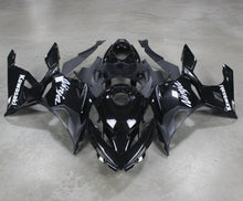 Kawasaki Ninja 400 Fairing set (2018-2023) Black, White Gloss from KingsMotorcycleFairings.com