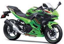 Kawasaki Ninja 500 Fairing Kit (2024-2025) Green, Black, Red at KingsMotorcycleFairings.com