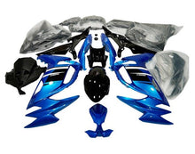 Kawasaki Ninja 650 Fairing Kit (2020-2025) Blue, Black at KingsMotorcycleFairings.com