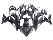 Kawasaki Ninja 650 Fairing Kit (2020-2025) Matte Black, Green, Gray at KingsMotorcycleFairings.com