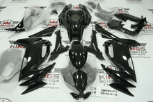 Kawasaki Ninja 650 Fairings (2020-2025) Black Gloss from KingsMotorcycleFairings.com