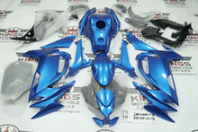 Kawasaki Ninja 650 Fairings (2020-2025) Blue from KingsMotorcycleFairings.com