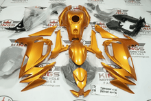 Kawasaki Ninja 650 Fairings (2020-2025) Gold from KingsMotorcycleFairings.com