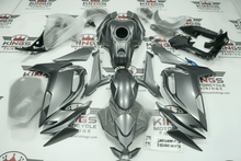 Kawasaki Ninja 650 Fairings (2020-2025) Gray Metallic from KingsMotorcycleFairings.com