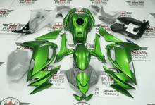 Kawasaki Ninja 650 Fairings (2020-2025) Green from KingsMotorcycleFairings.com