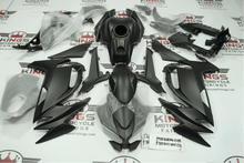 Kawasaki Ninja 650 Fairings (2020-2025) Matte Black from KingsMotorcycleFairings.com