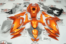 Kawasaki Ninja 650 Fairings (2020-2025) Orange from KingsMotorcycleFairings.com