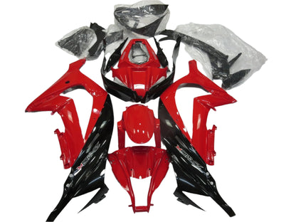 Kawasaki Ninja ZX10R Fairing Set (2011-2015) Red, Black at KingsMotorcycleFairings.com