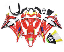 Kawasaki Ninja ZX10R Fairings (2011-2015) Red, Yellow at KingsMotorcycleFairings.com