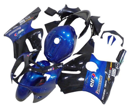Kawasaki Ninja ZX12R Fairings (2000-2001) Blue, Black, Elf at KingsMotorcycleFairings.com