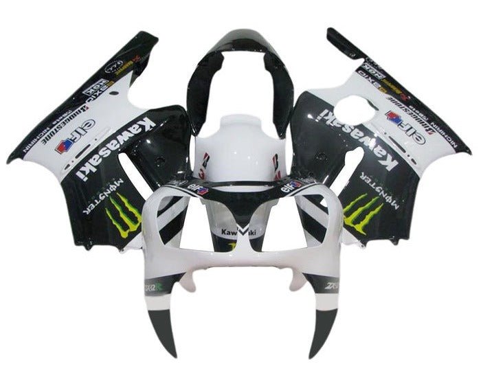 Kawasaki Ninja ZX12R Fairings (2002-2006) White, Black, Monster at KingsMotorcycleFairings.com