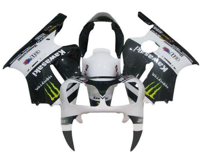 Kawasaki Ninja ZX12R Fairings (2002-2006) White, Black, Monster at KingsMotorcycleFairings.com