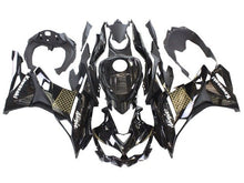 Kawasaki Ninja ZX25R Fairing kit (2019-2025) Black, White, Gold at KingsMotorcycleFairings.com