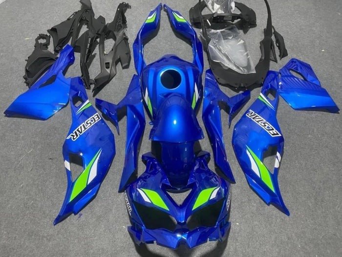 Kawasaki Ninja ZX4R Fairing kit (2019-2025) Blue, Green, Ecstar at KingsMotorcycleFairings.com