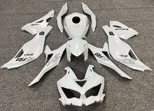 Kawasaki Ninja ZX4R Fairing kit (2019-2025) White, Black at KingsMotorcycleFairings.com