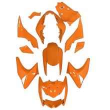 Kawasaki Z1000 Fairings (2007-2009) Orange from KingsMotorcycleFairings.com
