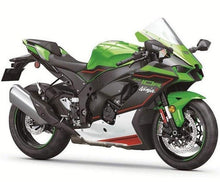 Kawasaki ZX10RR Fairings (2021-2025) Green, Matte Black, Red, White at KingsMotorcycleFairings.com