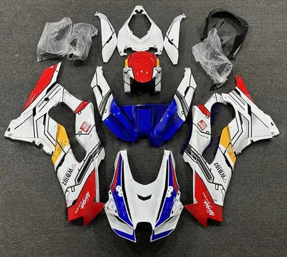 Kawasaki ZX10RR Fairings (2021-2025) White, Red, Blue, Yellow at KingsMotorcycleFairings.com