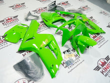 Kawasaki ZX6R 636 Fairings (2003-2004) Green, Gold from KingsMotorcycleFairings.com
