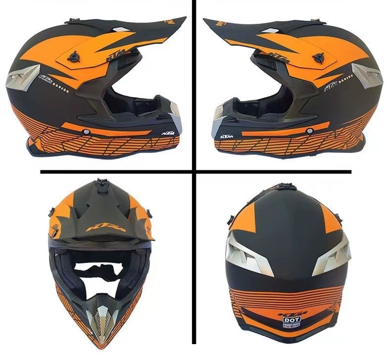 Shop Dirt Bike Motocross Motorcycle Helmets by KingsMotorcycleFairings.com