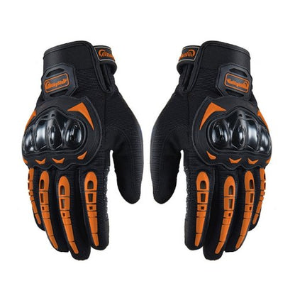 Shop Orange RT Motorcycle Gloves from KingsMotorcycleFairings.com