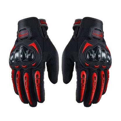 Shop Red RT Motorcycle Gloves from KingsMotorcycleFairings.com
