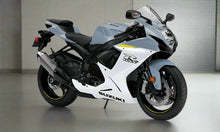 SUZUKI GSX-R600 Fairing Kit (2025-2026) Matte Gray, Gloss White, Yellow from KingsMotorcycleFairings.com