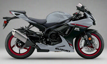 SUZUKI GSX-R600 Fairings (2025-2026) Matte Gray, Black, Red at KingsMotorcycleFairings.com