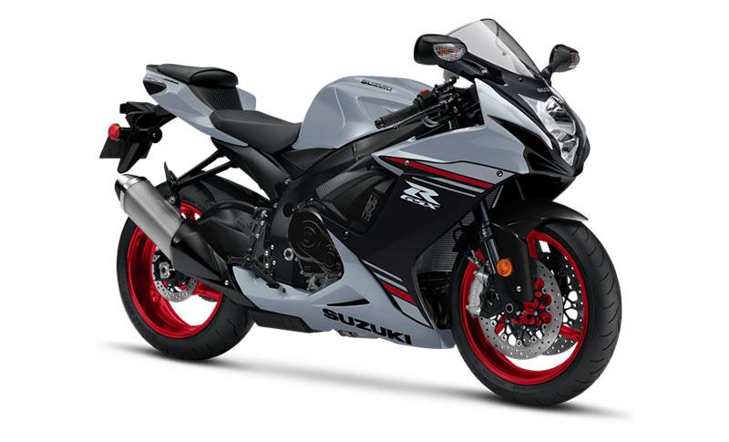SUZUKI GSXR600 Fairing Kit (2011-2024) Matte Gray, Black, Red from KingsMotorcycleFairings.com
