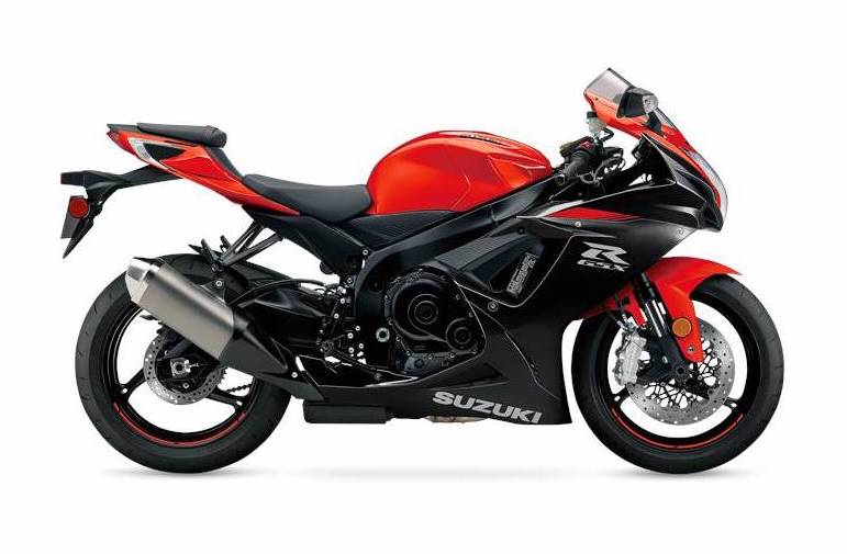 SUZUKI GSXR600 Fairings (2025-2026) Matte Black, Gloss Red from KingsMotorcycleFairings.com