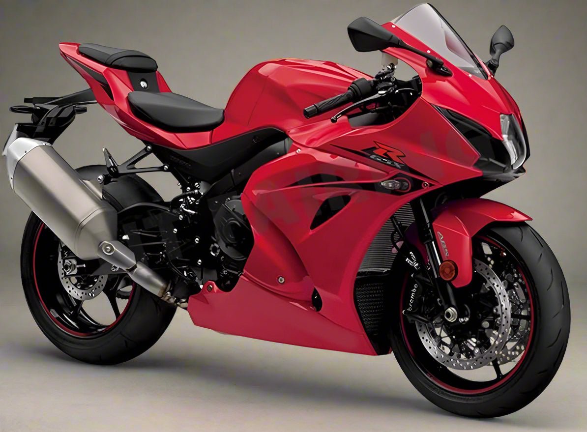 SUZUKI GSXR600 Fairings (2025-2026) Red at KingsMotorcycleFairings.com