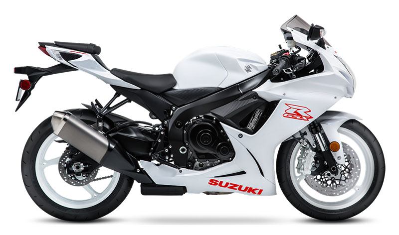 SUZUKI GSXR750 Fairings (2011-2024) White, Red at KingsMotorcycleFairings.com