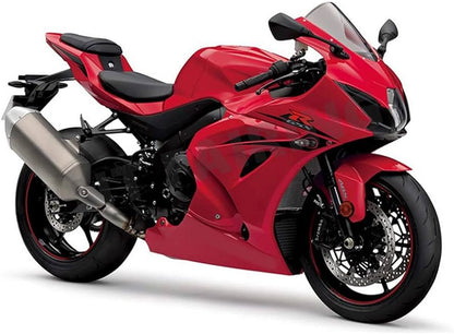 SUZUKI GSXR750 Fairings (2025-2026) Red from KingsMotorcycleFairings.com