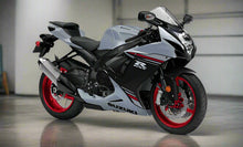 SUZUKI GSX-R600 Fairing Kit (2011-2024) Matte Gray, Black, Red from KingsMotorcycleFairings.com