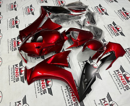 Shop Honda CBR1000RR Fairings (2012-2016) Dark Red, Matte Black at KingsMotorcycleFairings.com