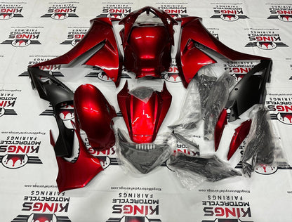 Shop Honda CBR1000RR Fairings (2012-2016) Dark Red, Matte Black from KingsMotorcycleFairings.com