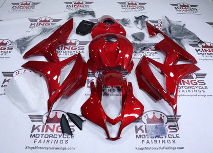 Shop Honda CBR600RR Fairings (2007-2008) Candy Apple Red at KingsMotorcycleFairings.com